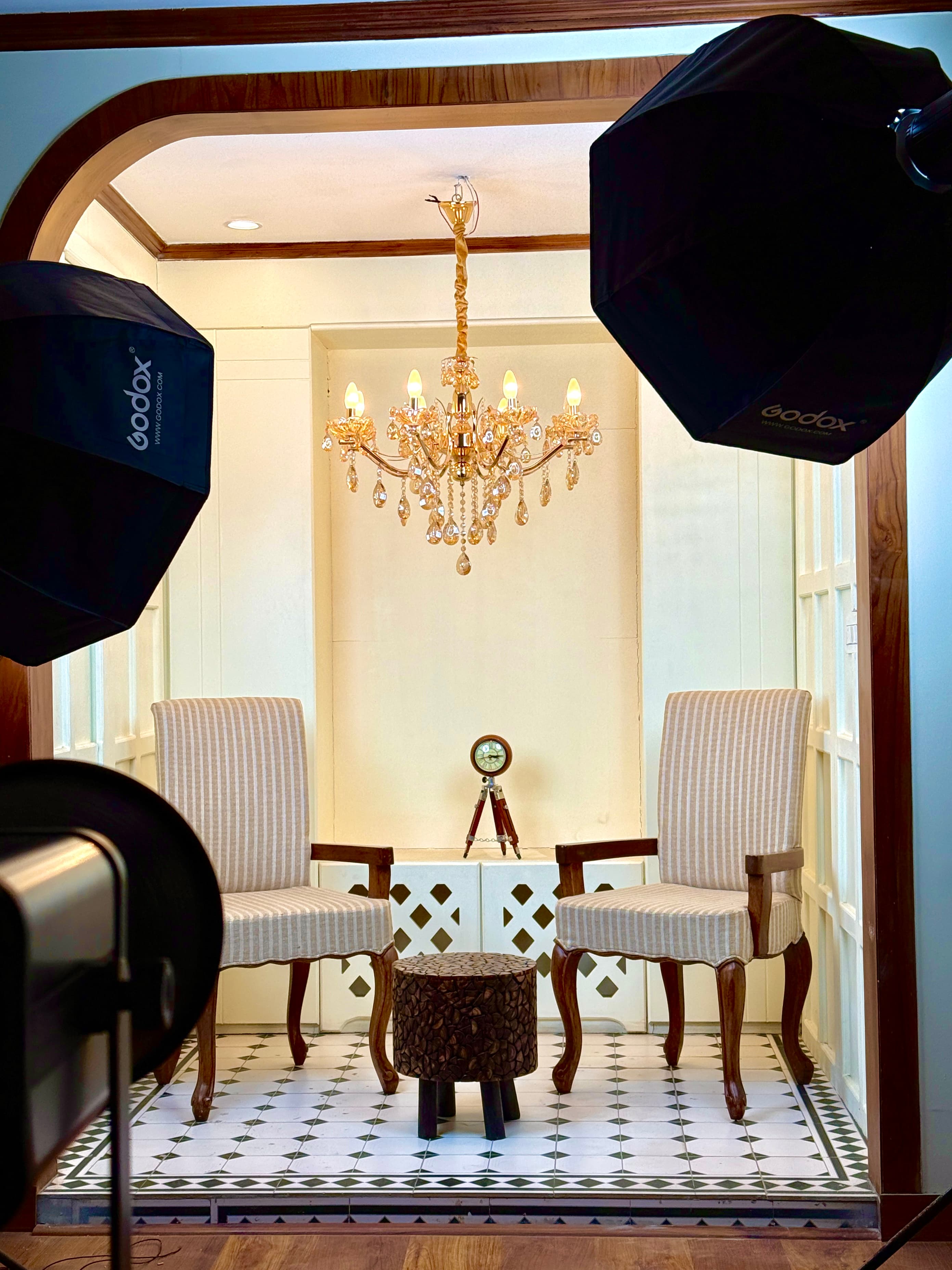 Podcast Room