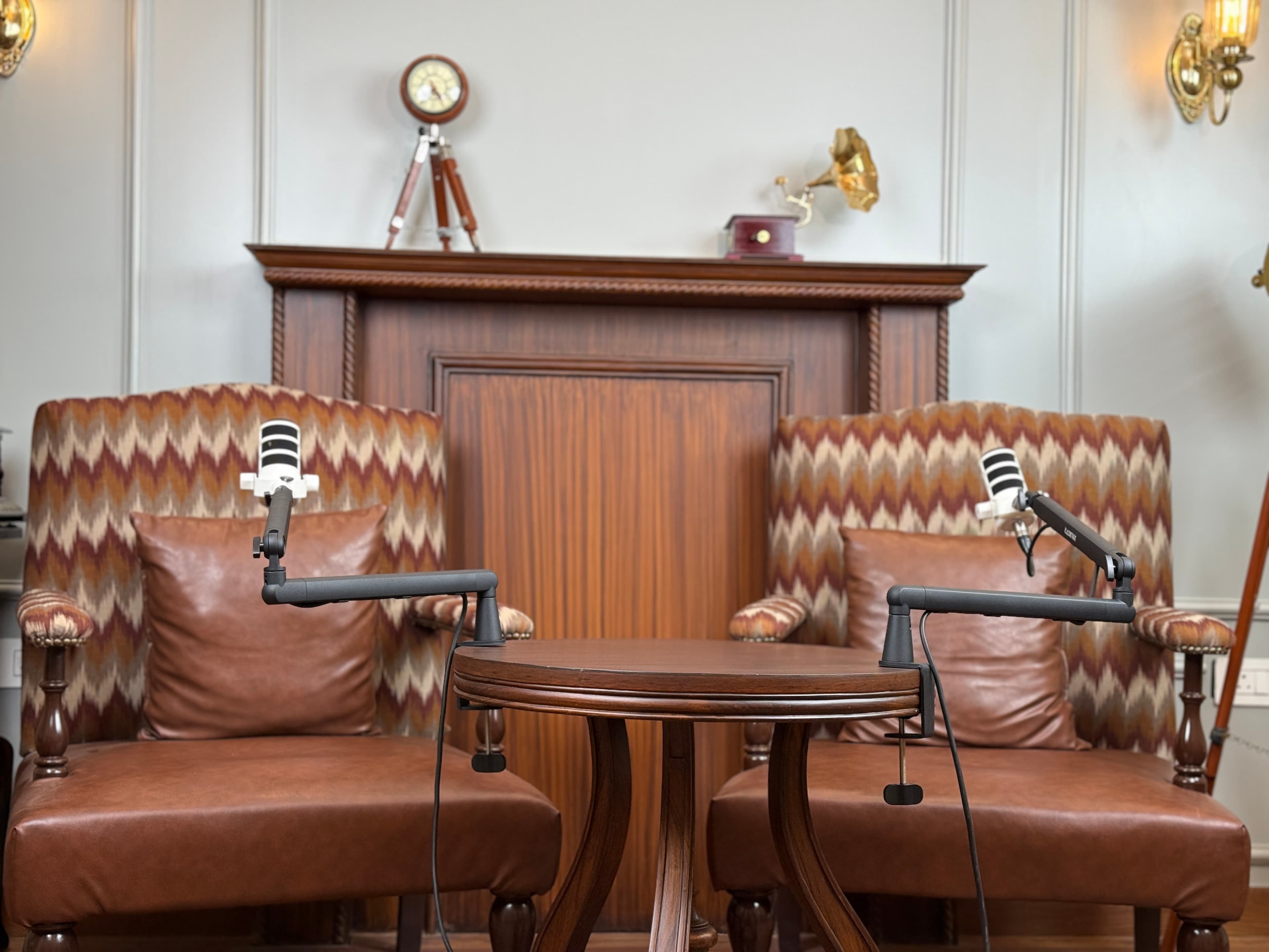 Podcast Room