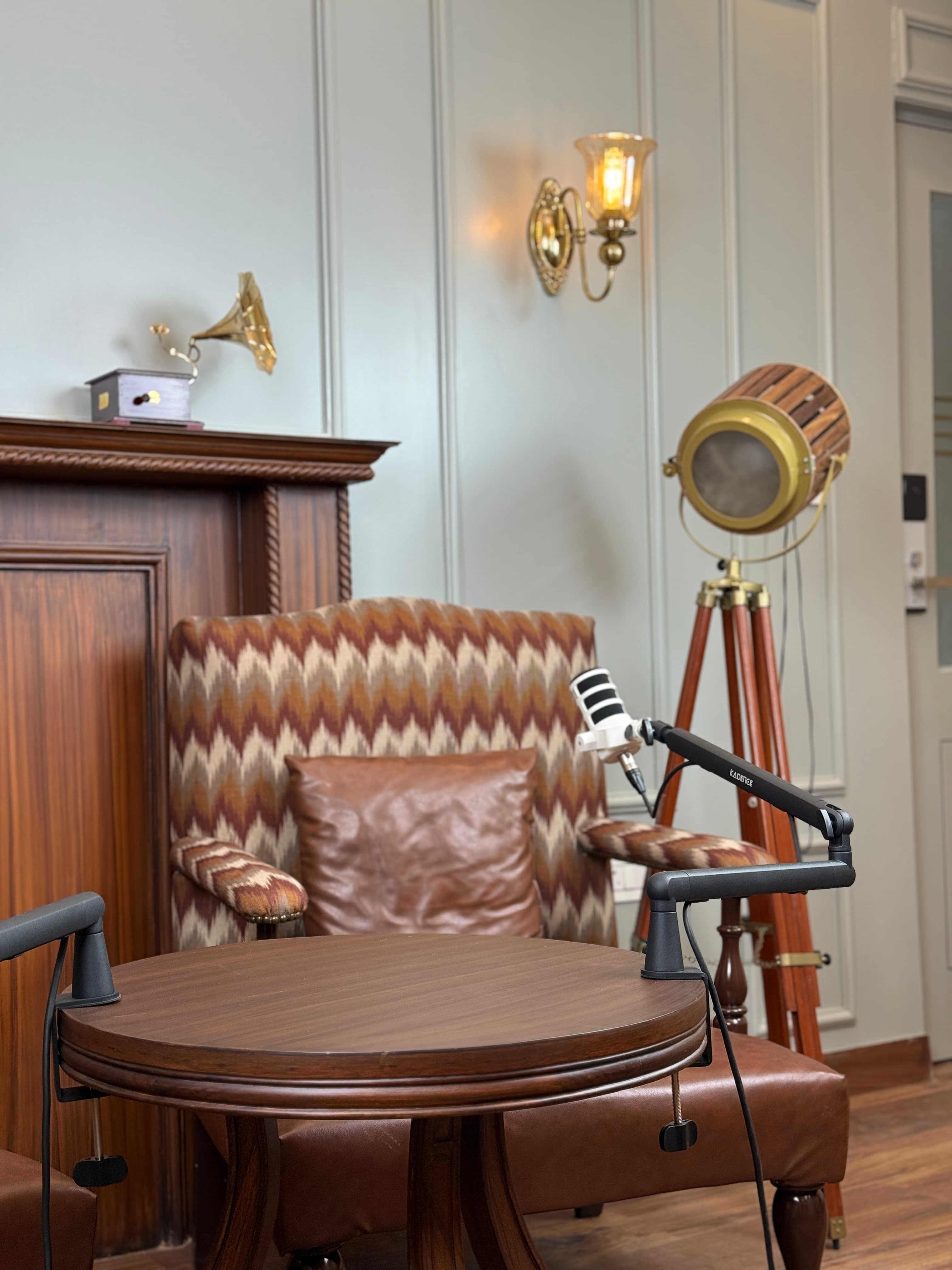 Podcast Room