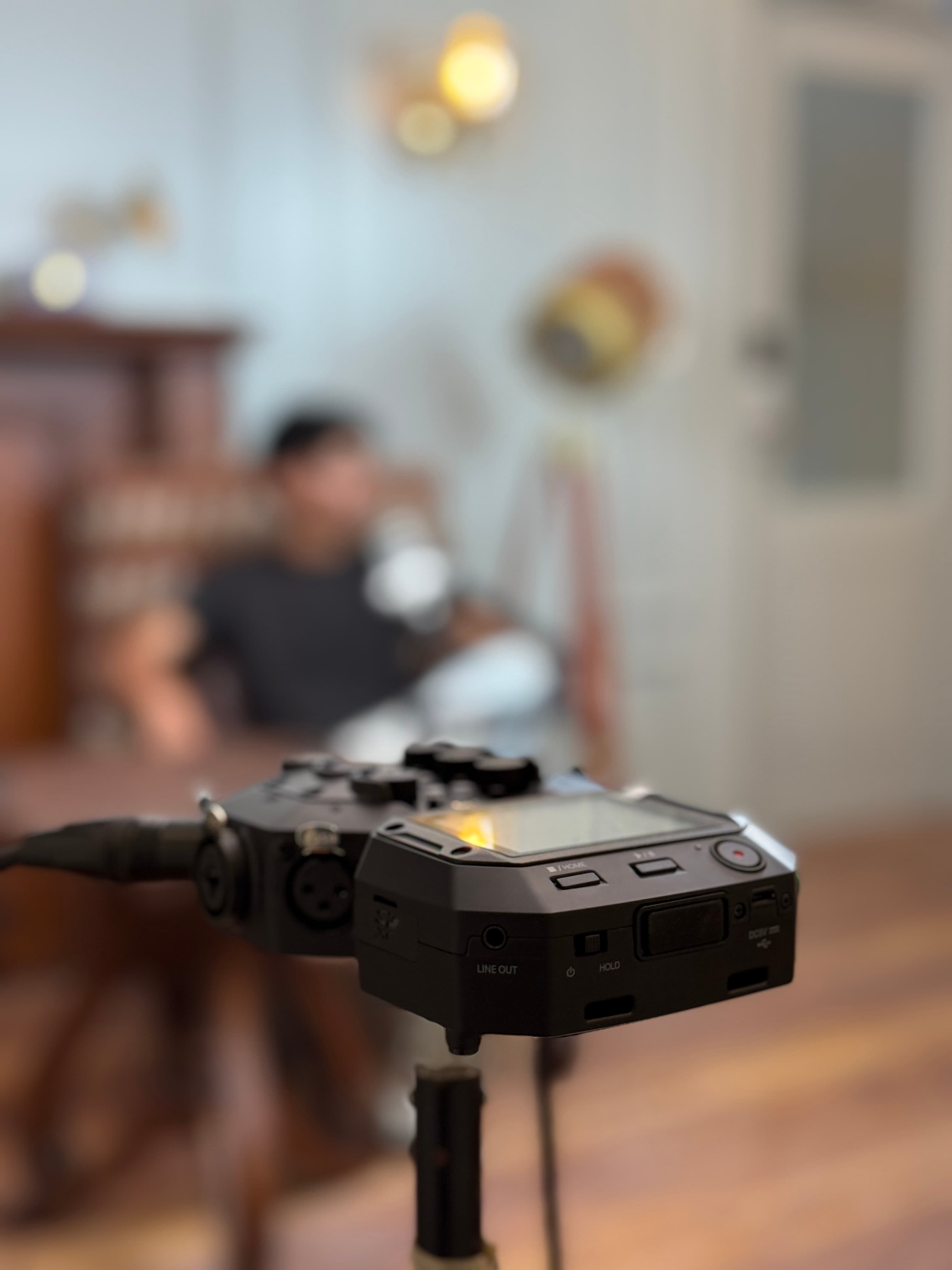 Podcast Room