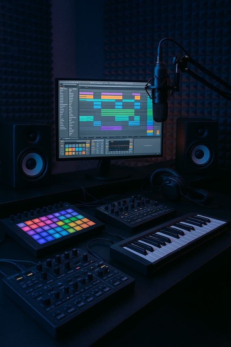 Music Production Services